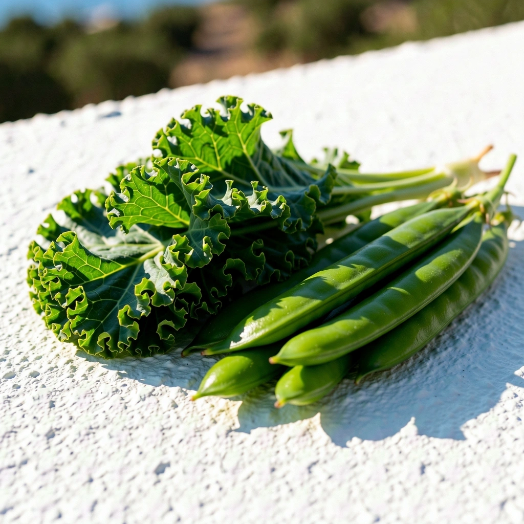 Fresh vegetables representing healthy nutritional choices