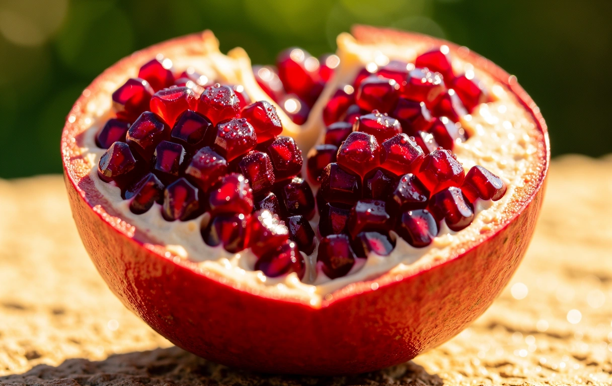 Pomegranate nutrition