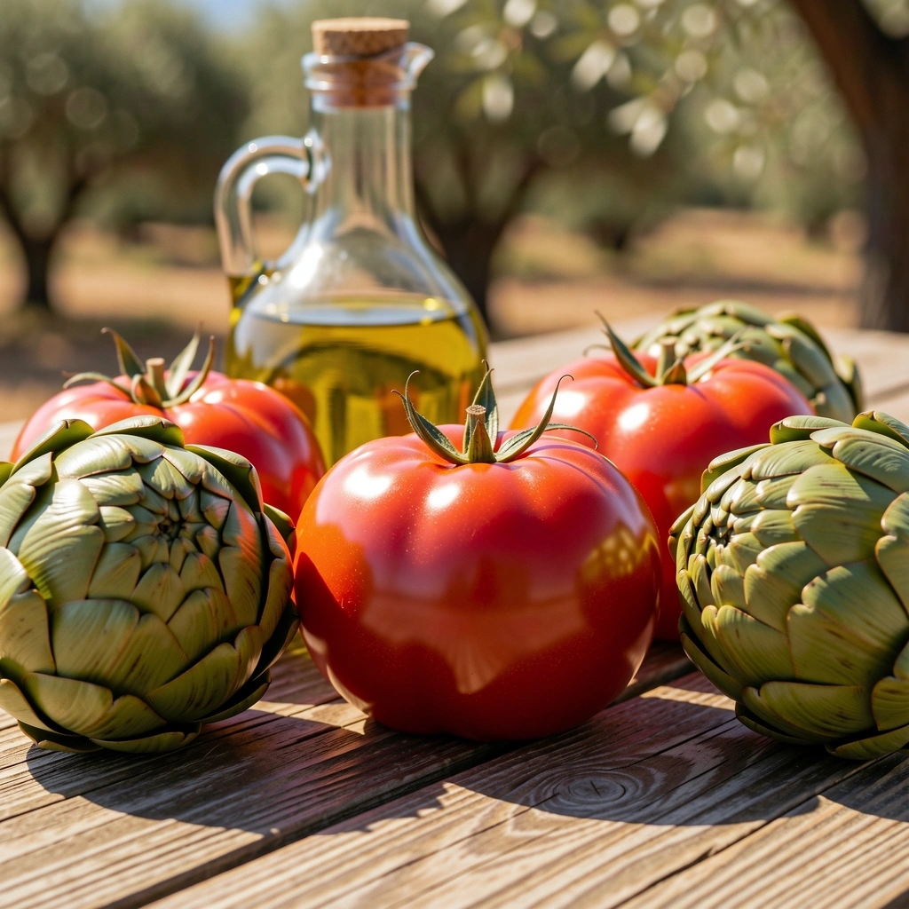 Local Spanish produce